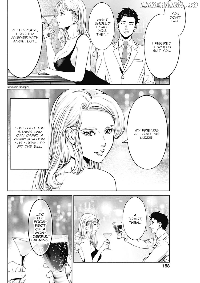 Mobile Suit Gundam Rust Horizon chapter 3 - page 6