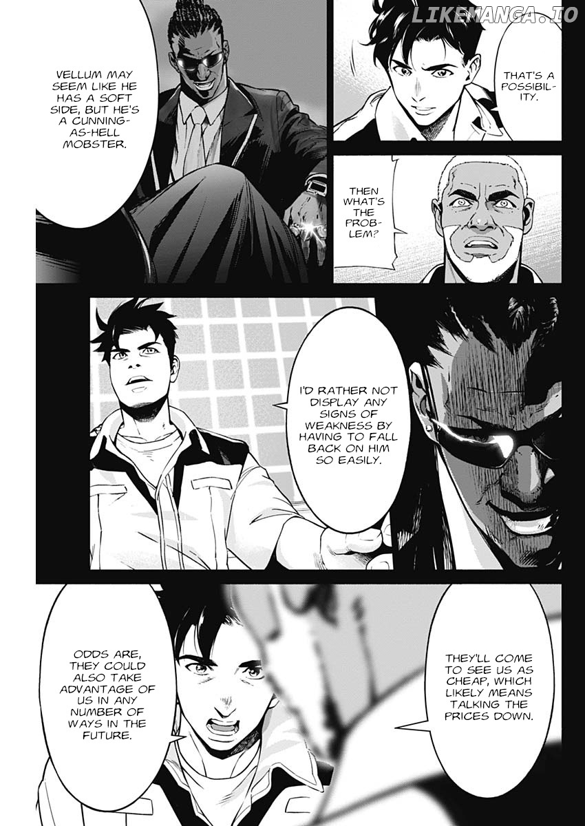 Mobile Suit Gundam Rust Horizon chapter 3 - page 9