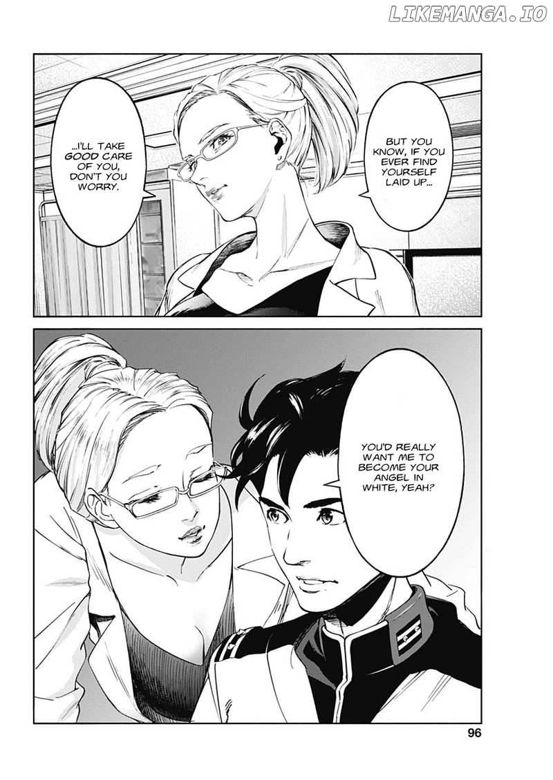 Mobile Suit Gundam Rust Horizon chapter 4 - page 11