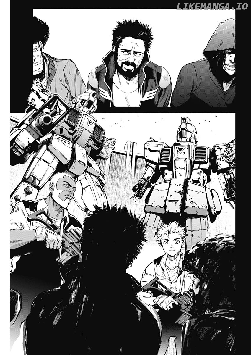 Mobile Suit Gundam Rust Horizon chapter 4 - page 14