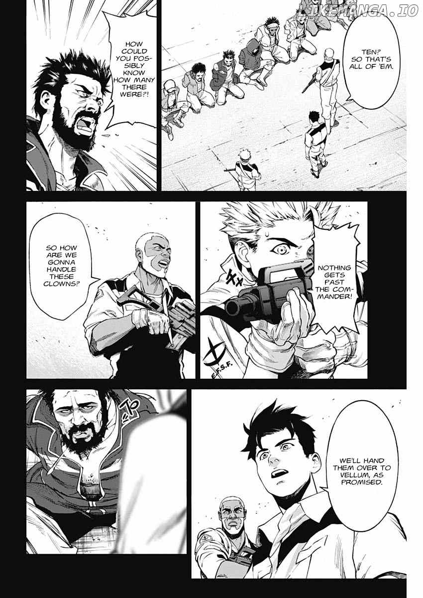 Mobile Suit Gundam Rust Horizon chapter 4 - page 15