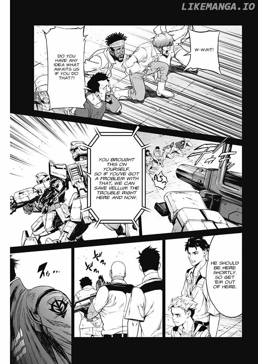 Mobile Suit Gundam Rust Horizon chapter 4 - page 16