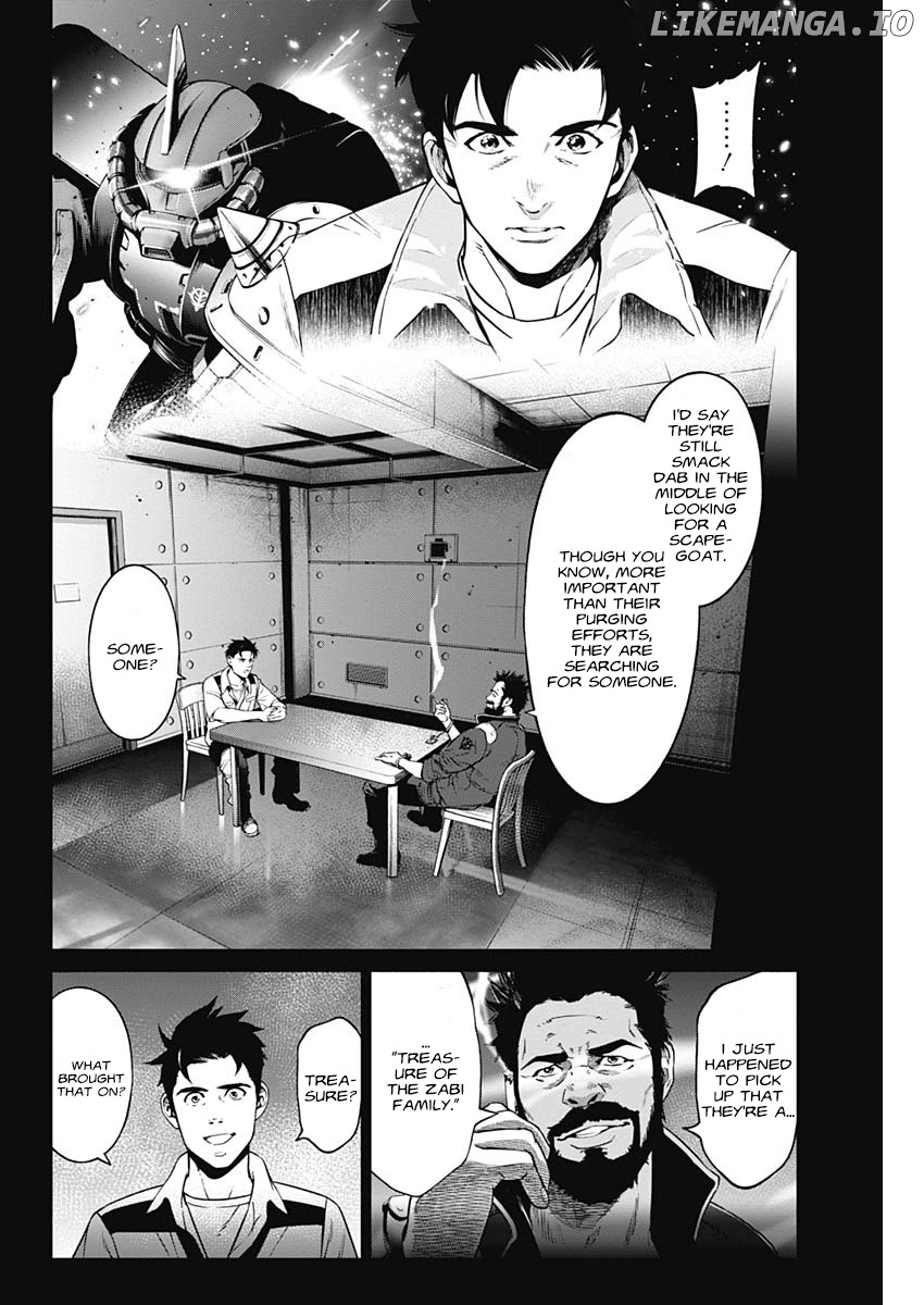 Mobile Suit Gundam Rust Horizon chapter 4 - page 23