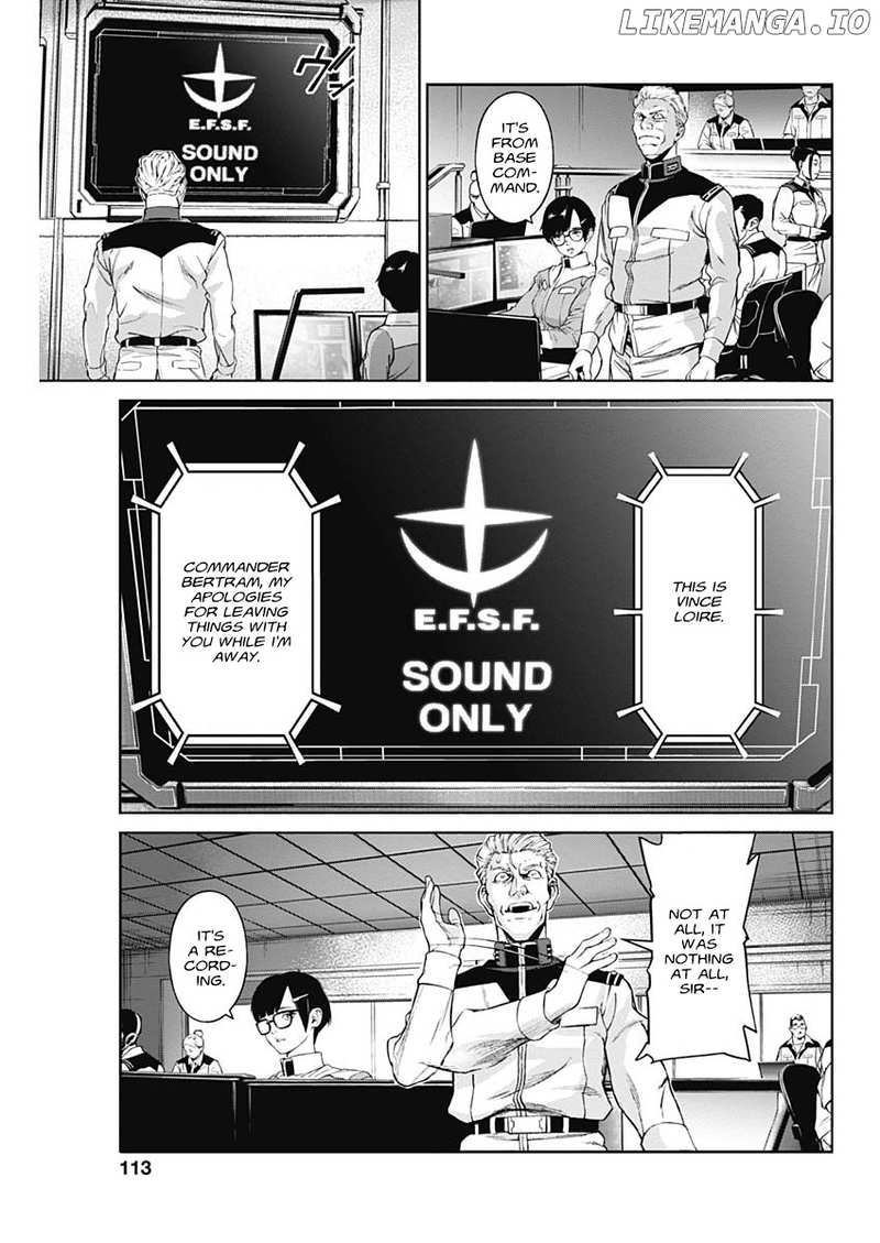 Mobile Suit Gundam Rust Horizon chapter 4 - page 28