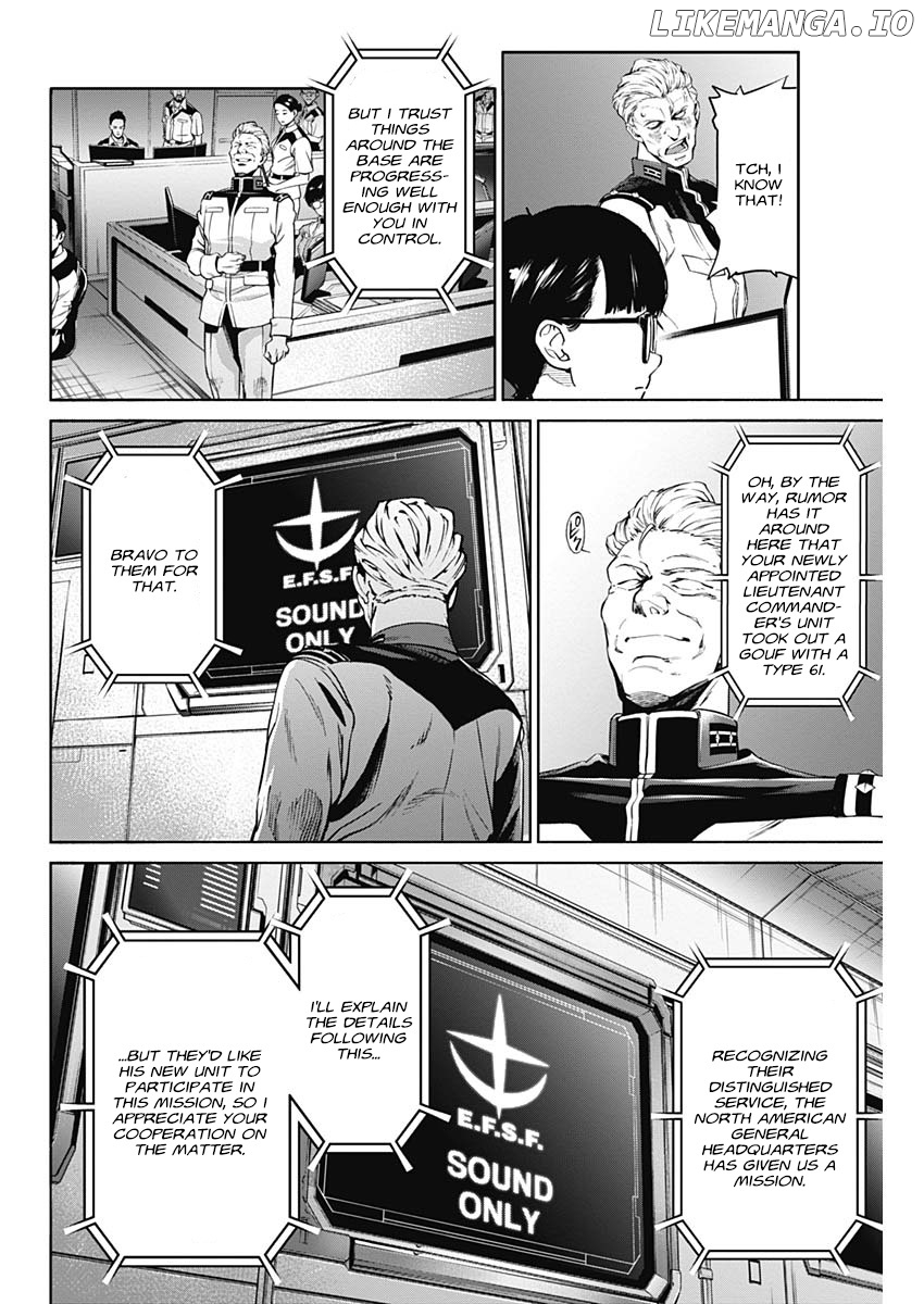 Mobile Suit Gundam Rust Horizon chapter 4 - page 29