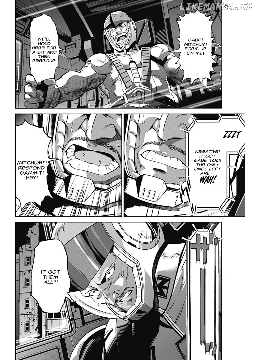 Mobile Suit Gundam Rust Horizon chapter 4 - page 3