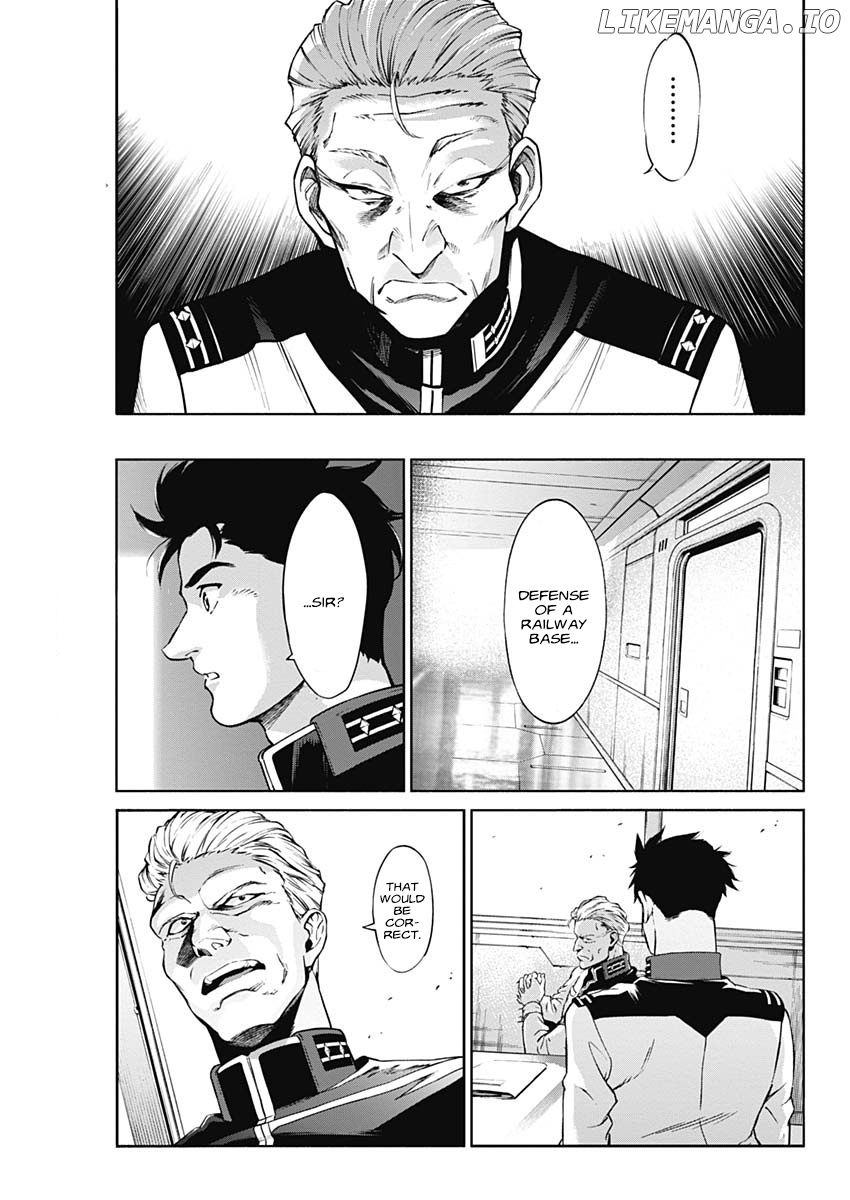 Mobile Suit Gundam Rust Horizon chapter 4 - page 30