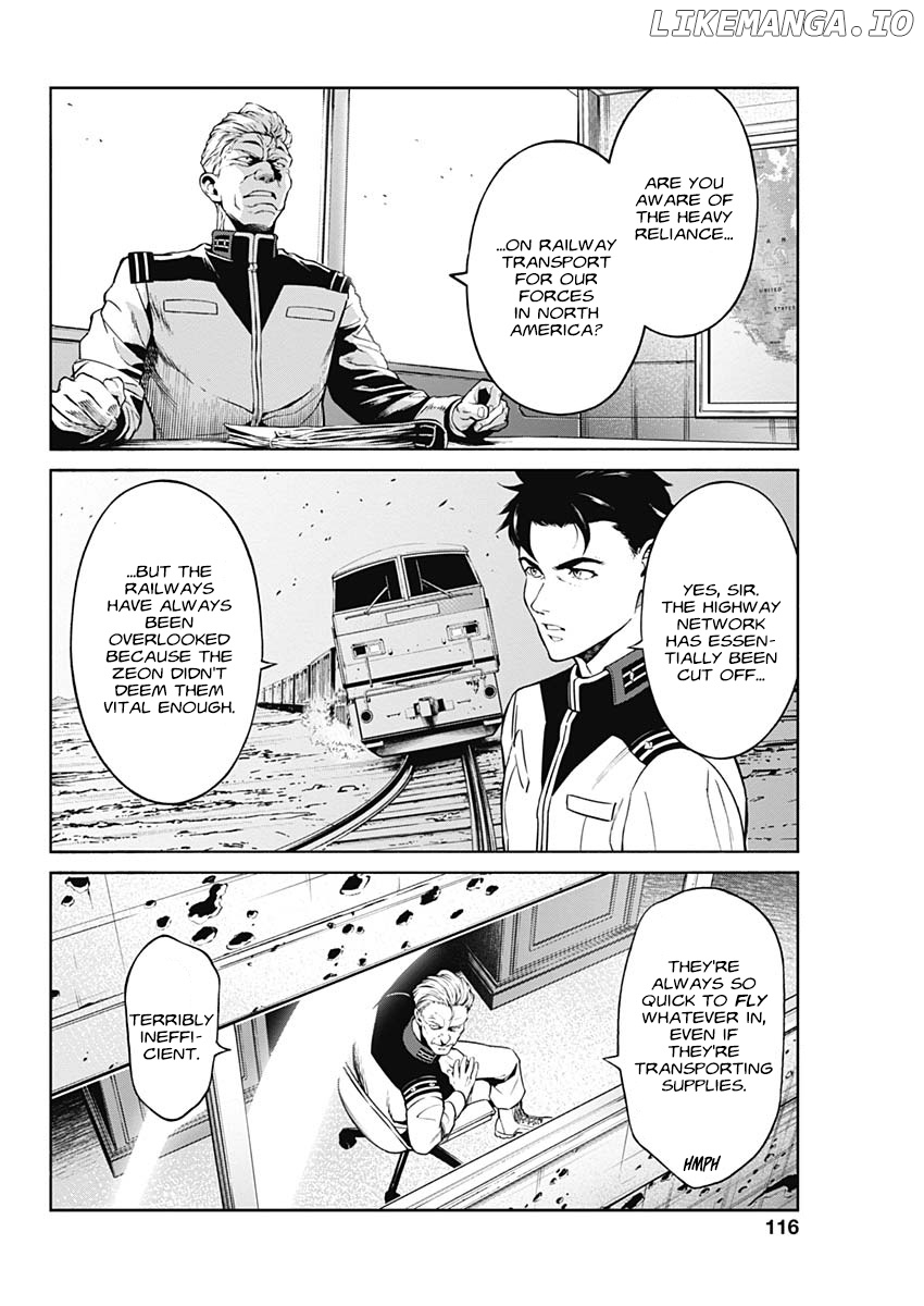 Mobile Suit Gundam Rust Horizon chapter 4 - page 31