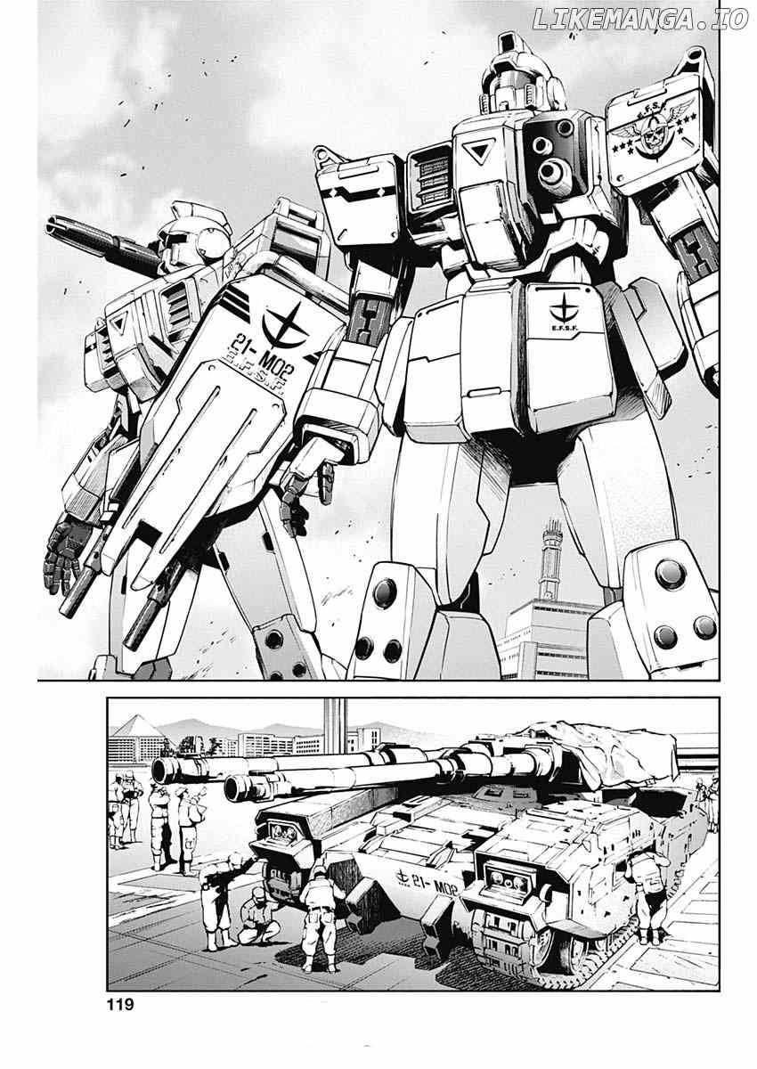 Mobile Suit Gundam Rust Horizon chapter 4 - page 34