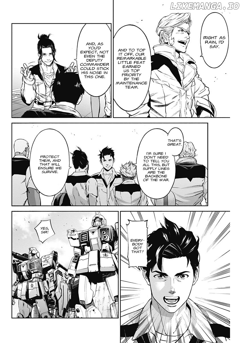 Mobile Suit Gundam Rust Horizon chapter 4 - page 35