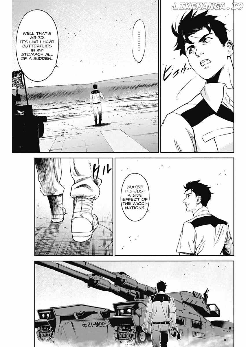 Mobile Suit Gundam Rust Horizon chapter 4 - page 36