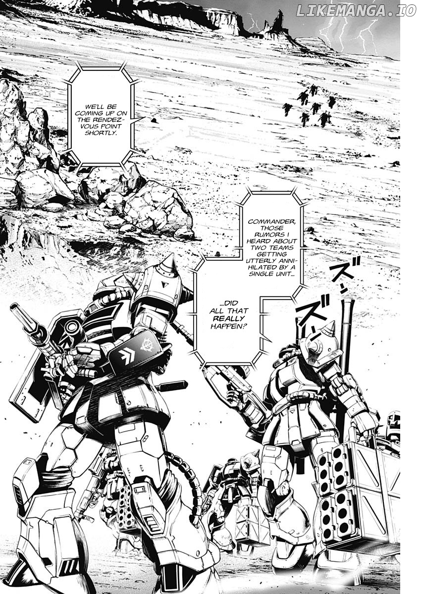 Mobile Suit Gundam Rust Horizon chapter 4 - page 37
