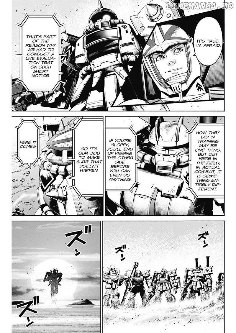 Mobile Suit Gundam Rust Horizon chapter 4 - page 38