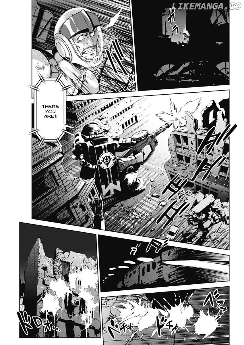 Mobile Suit Gundam Rust Horizon chapter 4 - page 4