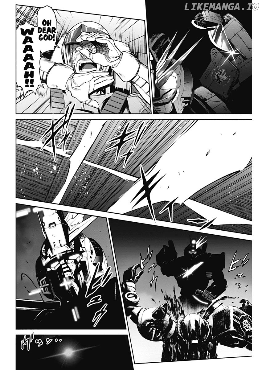 Mobile Suit Gundam Rust Horizon chapter 4 - page 7