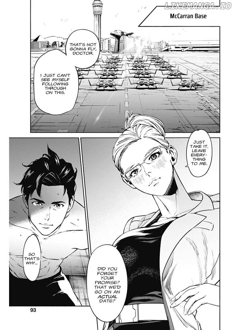 Mobile Suit Gundam Rust Horizon chapter 4 - page 8