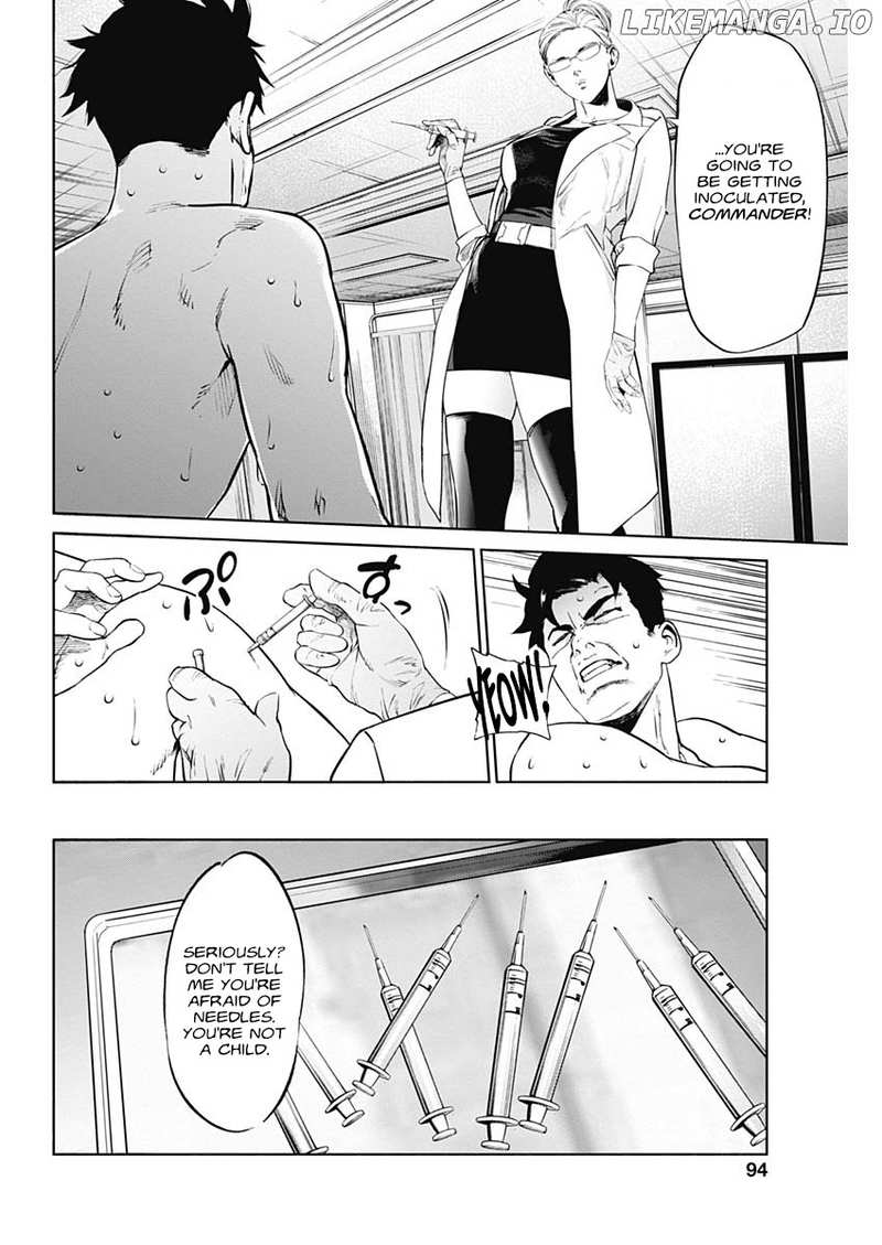 Mobile Suit Gundam Rust Horizon chapter 4 - page 9