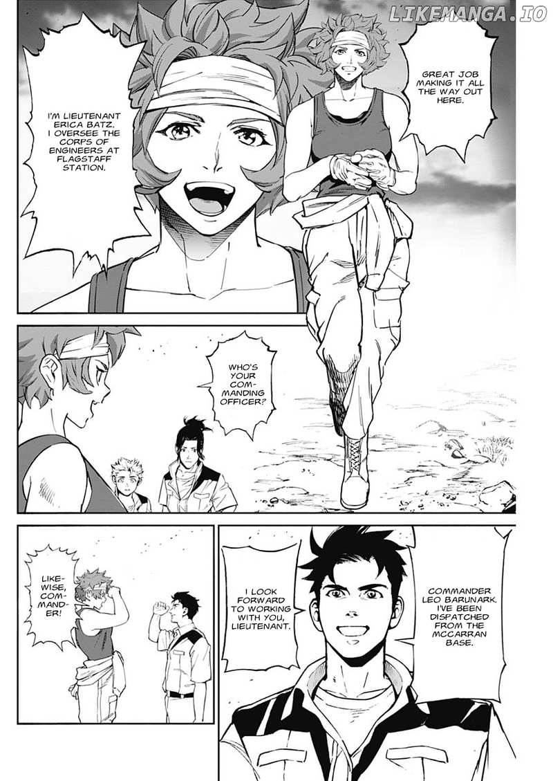 Mobile Suit Gundam Rust Horizon chapter 5 - page 10