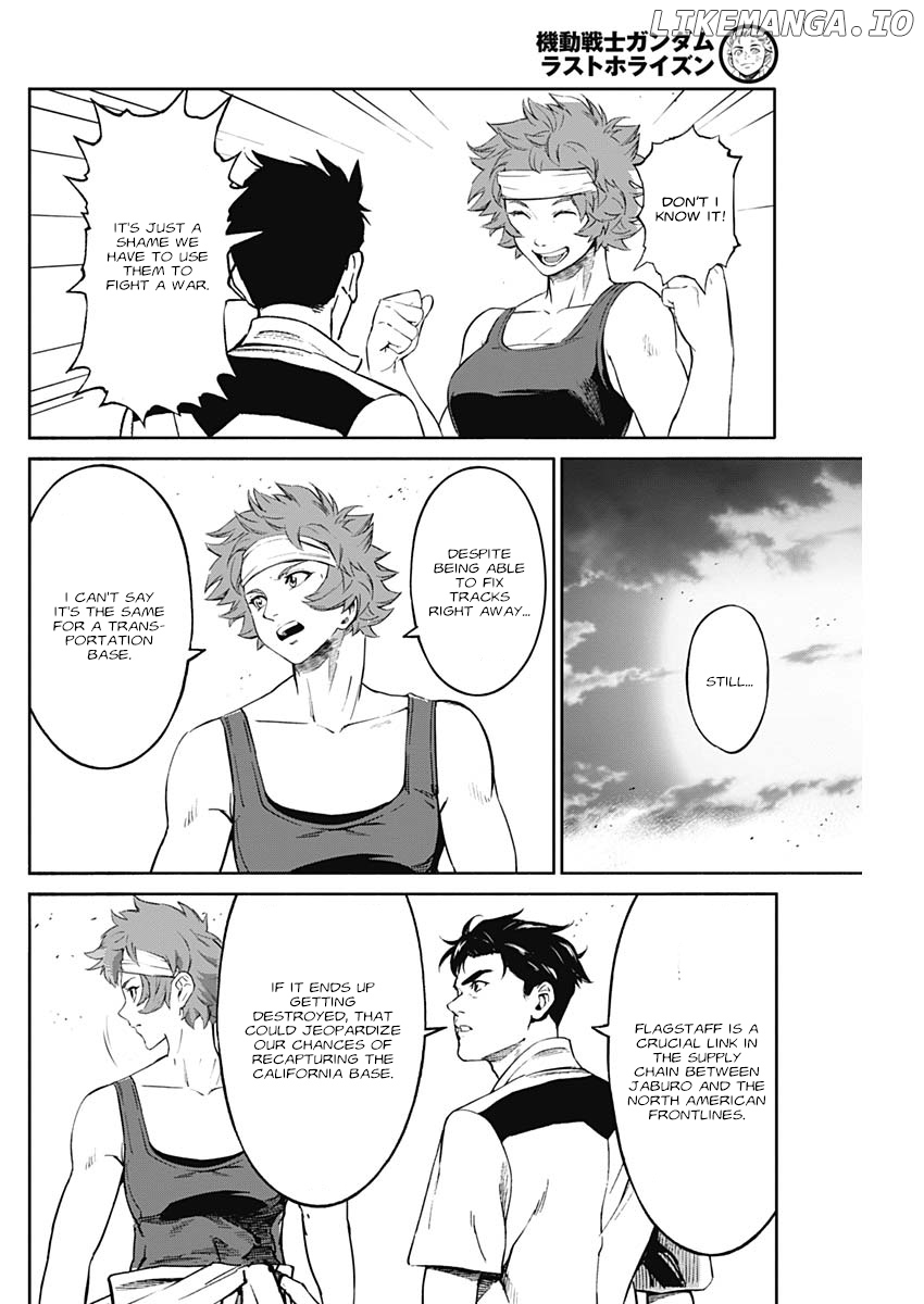 Mobile Suit Gundam Rust Horizon chapter 5 - page 12