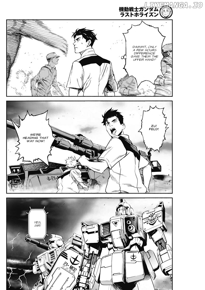 Mobile Suit Gundam Rust Horizon chapter 5 - page 14