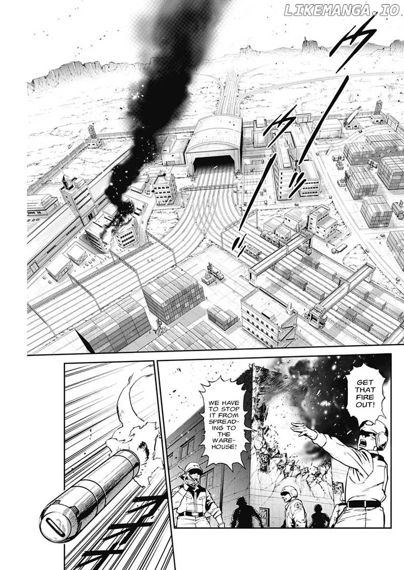 Mobile Suit Gundam Rust Horizon chapter 5 - page 15