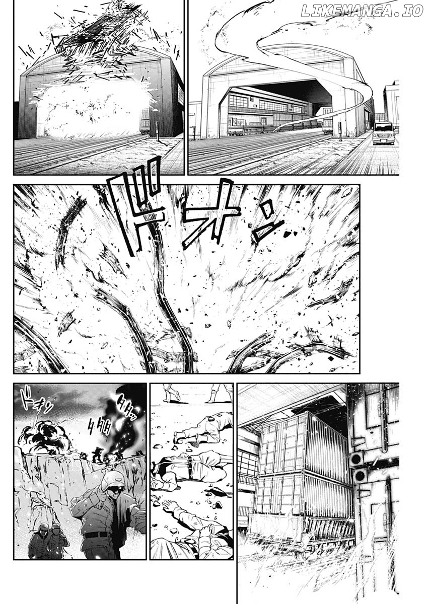 Mobile Suit Gundam Rust Horizon chapter 5 - page 16