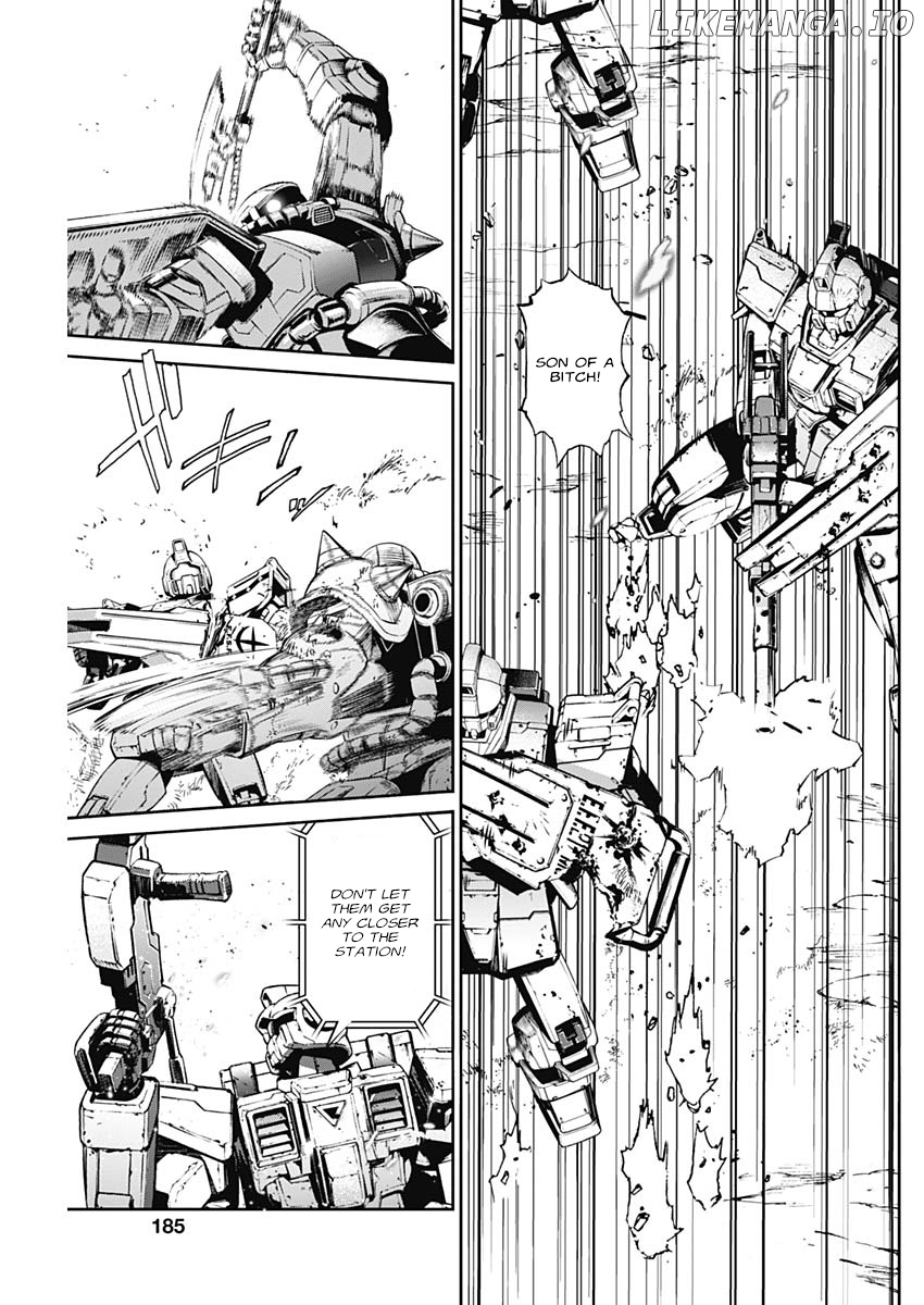 Mobile Suit Gundam Rust Horizon chapter 5 - page 17