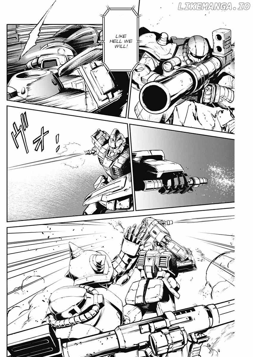 Mobile Suit Gundam Rust Horizon chapter 5 - page 18