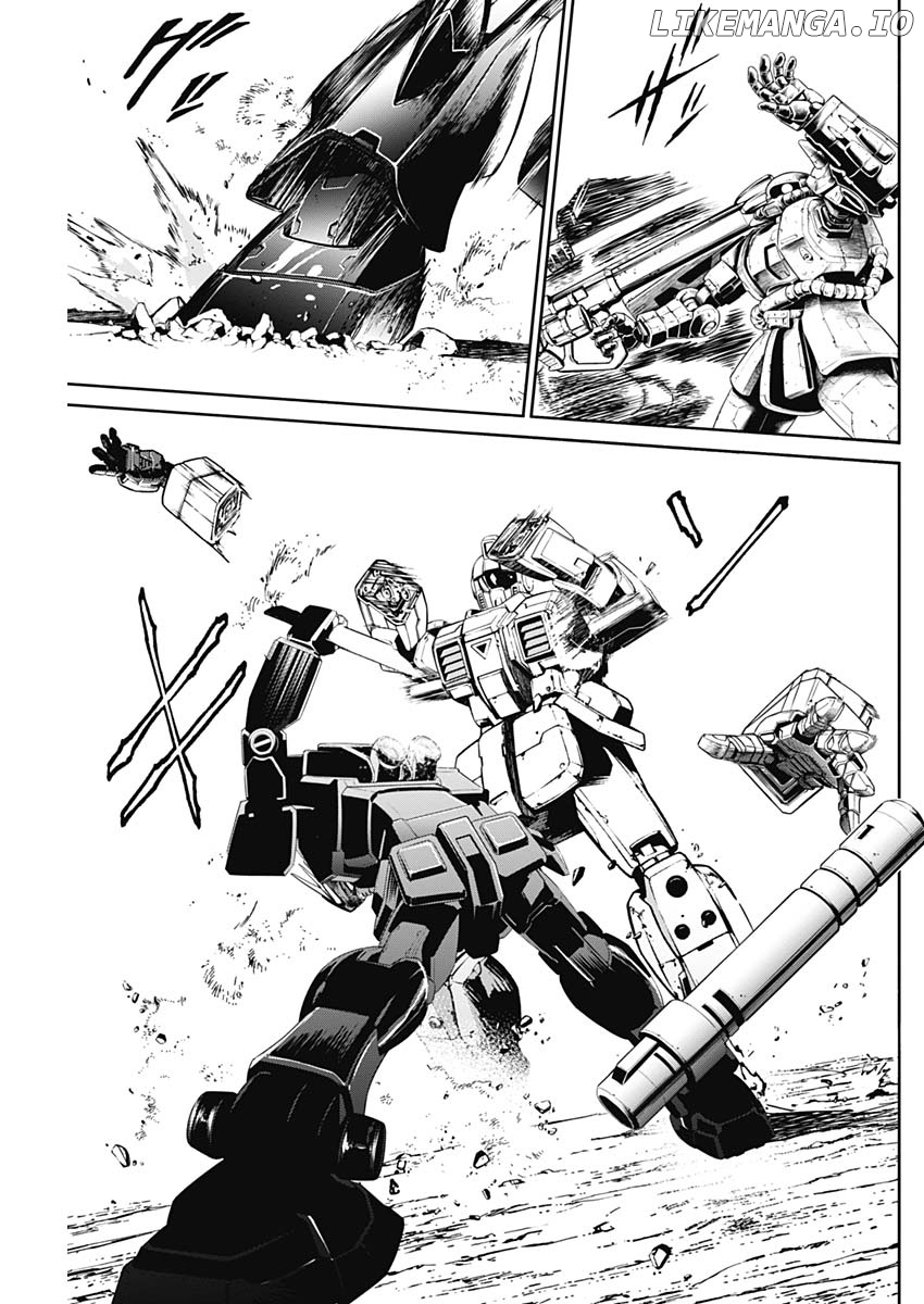 Mobile Suit Gundam Rust Horizon chapter 5 - page 19