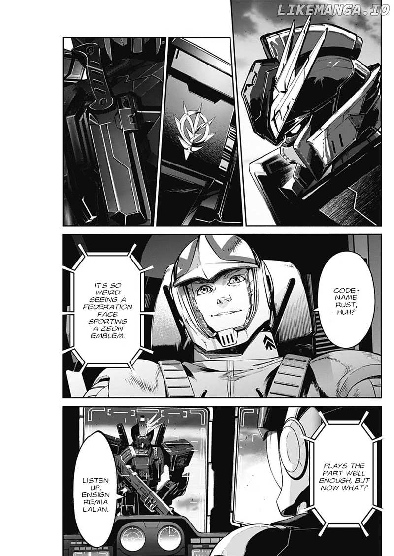 Mobile Suit Gundam Rust Horizon chapter 5 - page 2