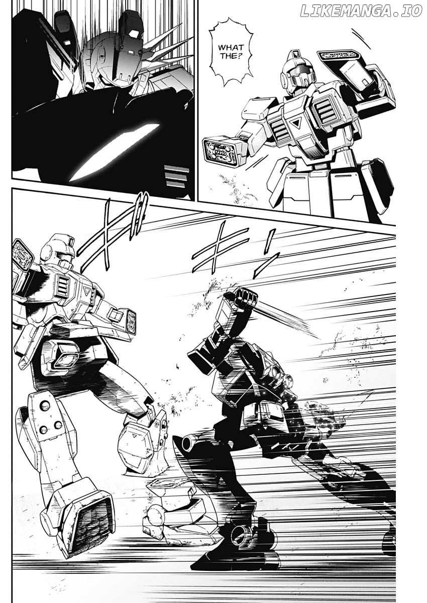 Mobile Suit Gundam Rust Horizon chapter 5 - page 20