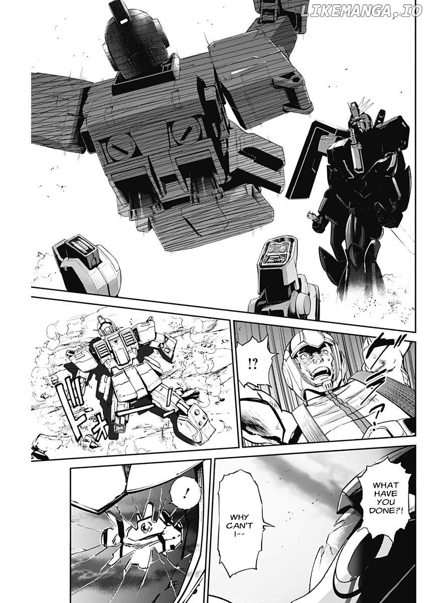 Mobile Suit Gundam Rust Horizon chapter 5 - page 21