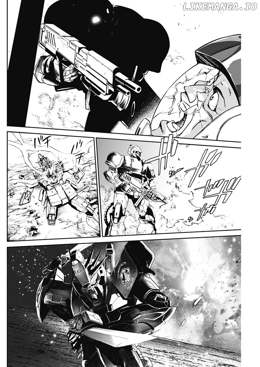 Mobile Suit Gundam Rust Horizon chapter 5 - page 22