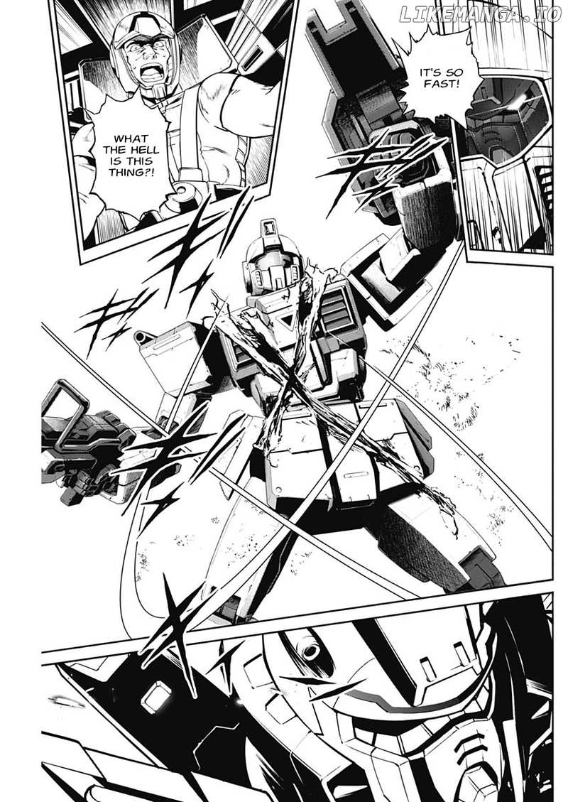 Mobile Suit Gundam Rust Horizon chapter 5 - page 23