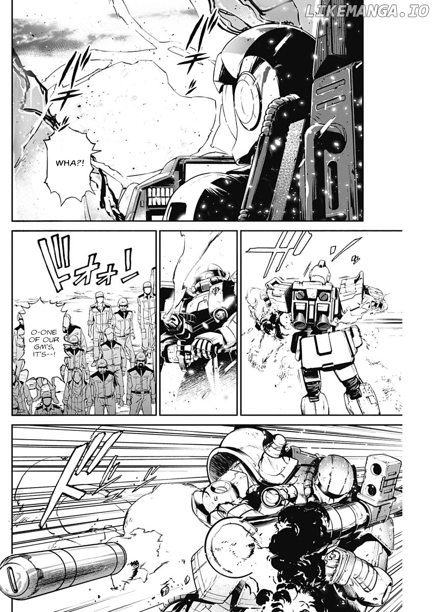 Mobile Suit Gundam Rust Horizon chapter 5 - page 24