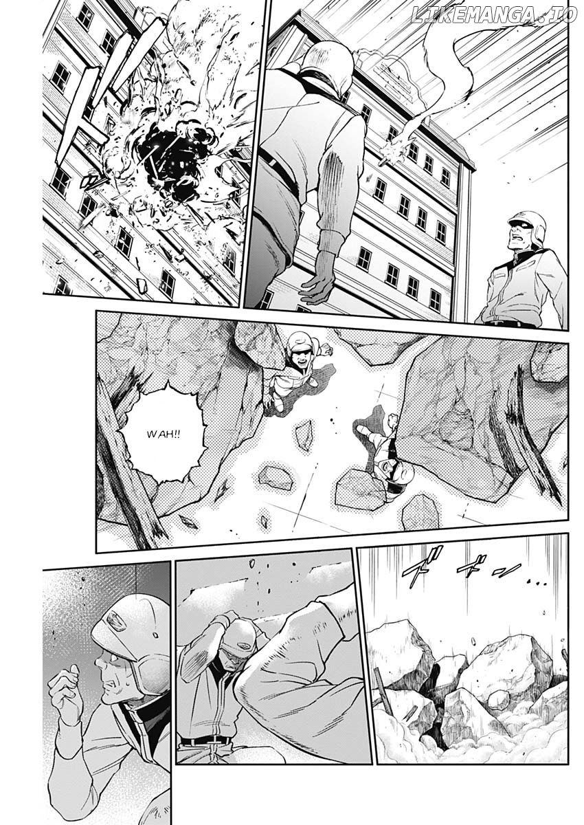 Mobile Suit Gundam Rust Horizon chapter 5 - page 25