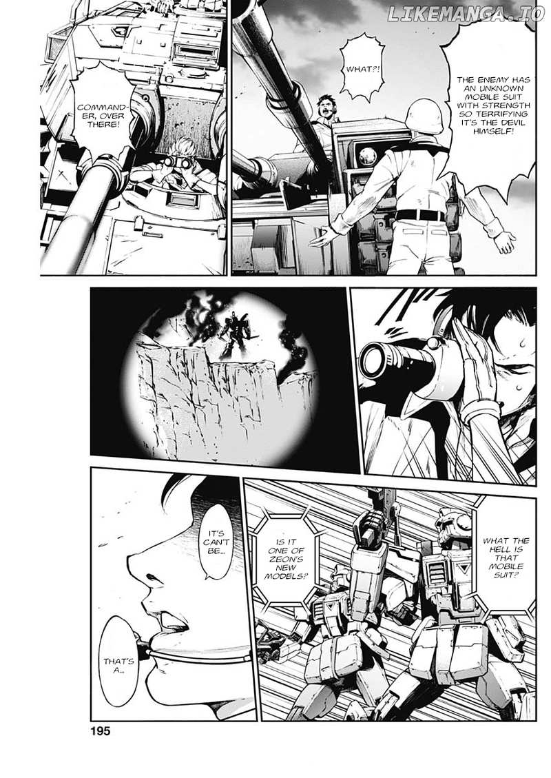 Mobile Suit Gundam Rust Horizon chapter 5 - page 27