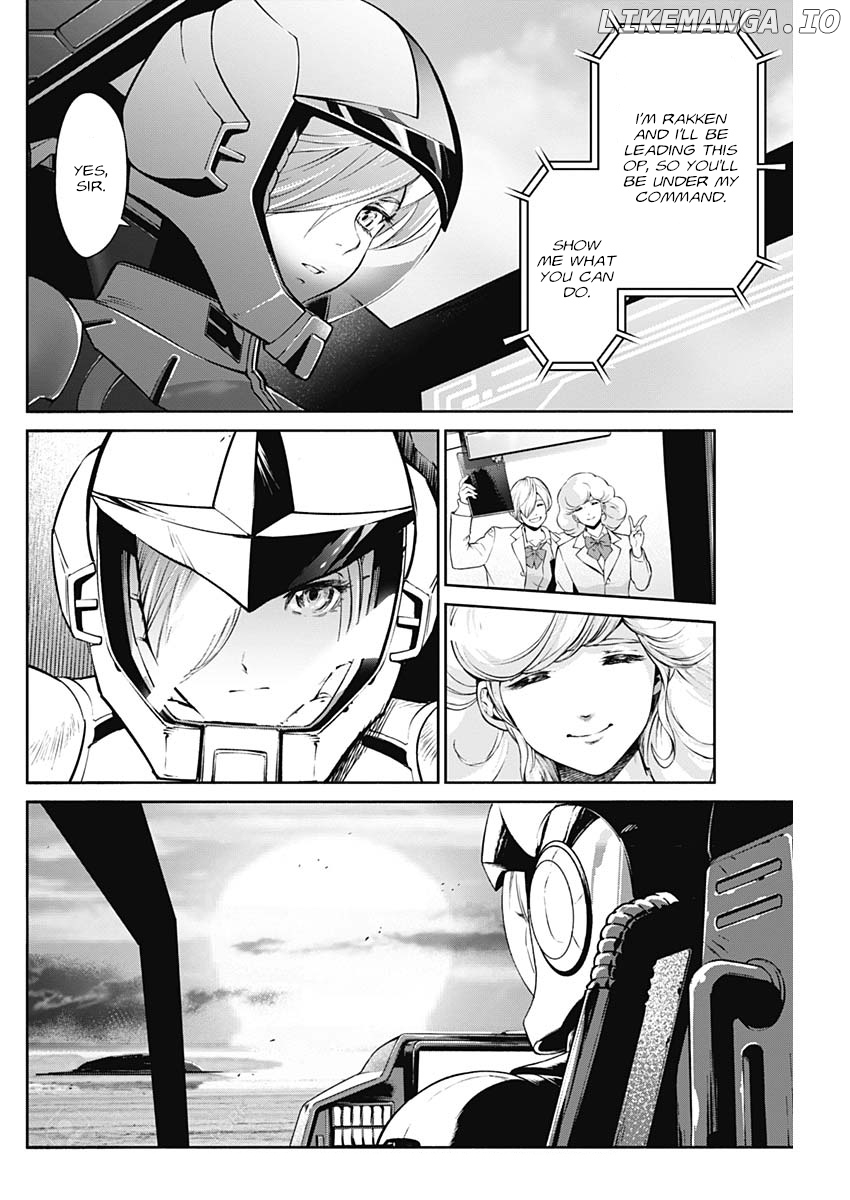 Mobile Suit Gundam Rust Horizon chapter 5 - page 3
