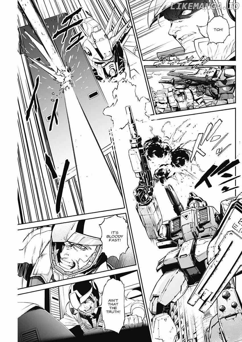 Mobile Suit Gundam Rust Horizon chapter 5 - page 30