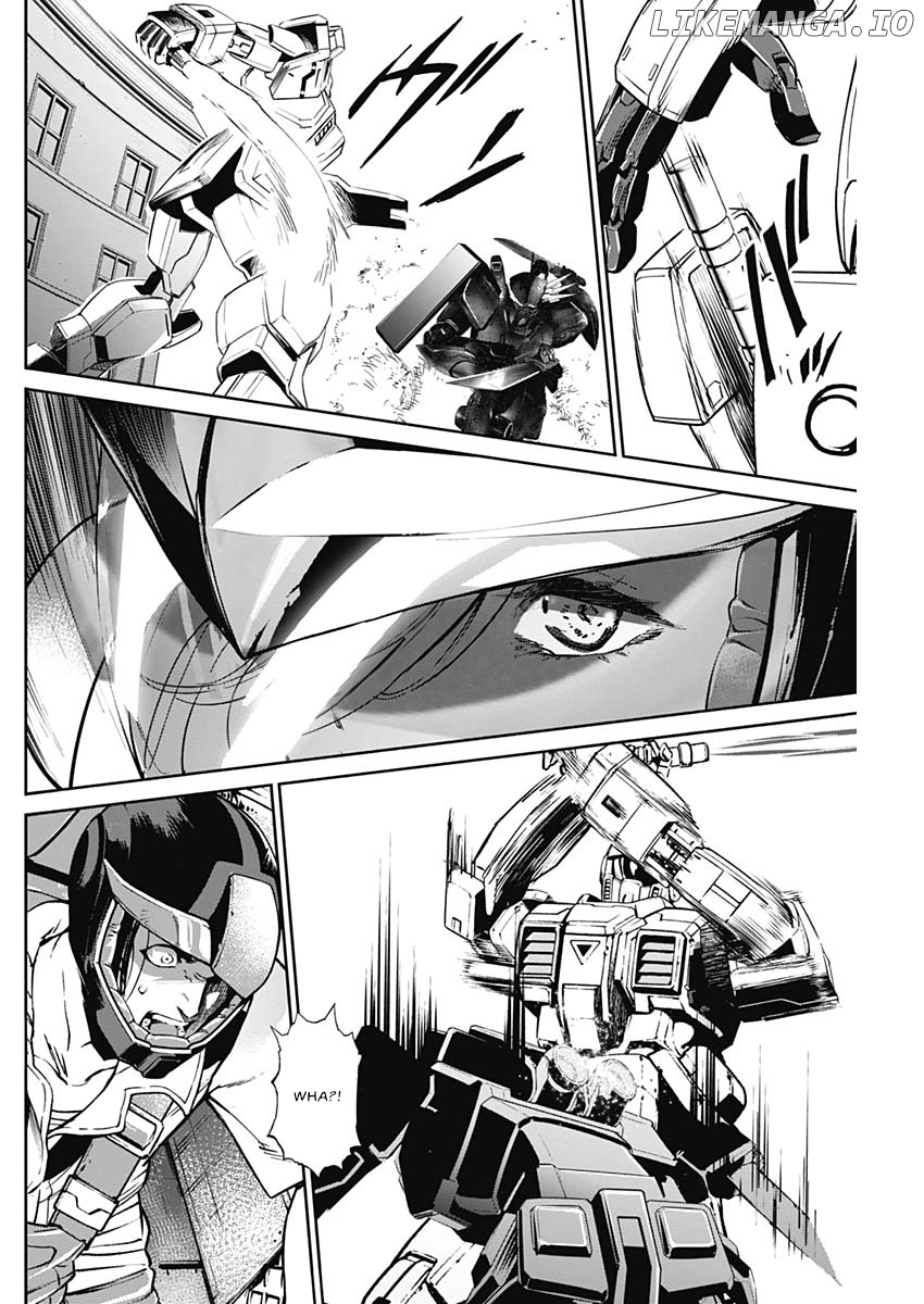 Mobile Suit Gundam Rust Horizon chapter 5 - page 31