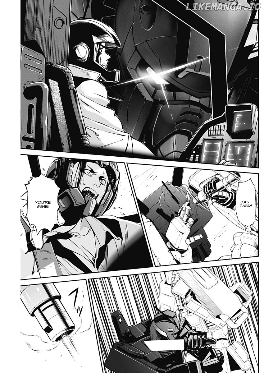 Mobile Suit Gundam Rust Horizon chapter 5 - page 32