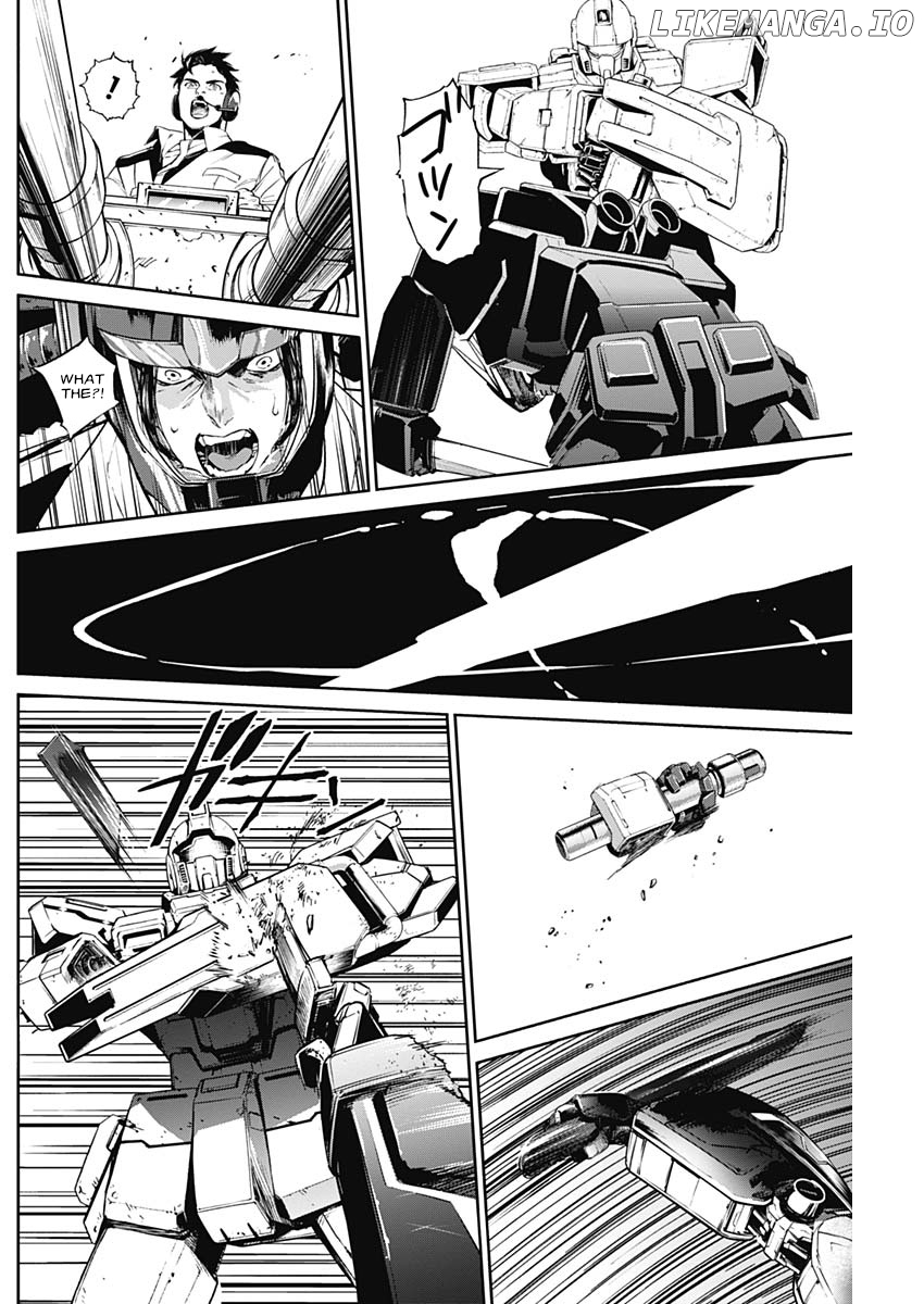Mobile Suit Gundam Rust Horizon chapter 5 - page 33