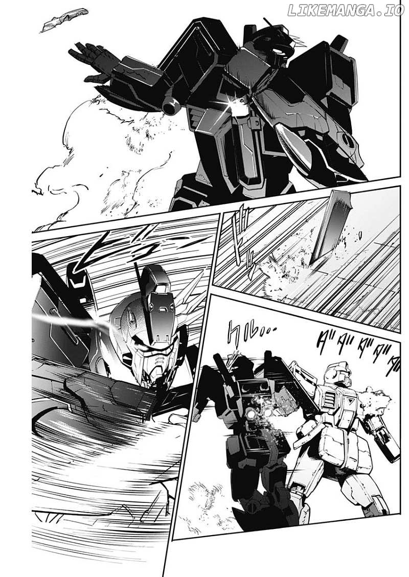 Mobile Suit Gundam Rust Horizon chapter 5 - page 34