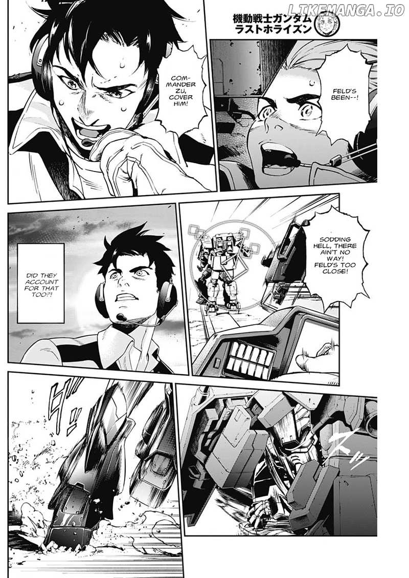 Mobile Suit Gundam Rust Horizon chapter 5 - page 36