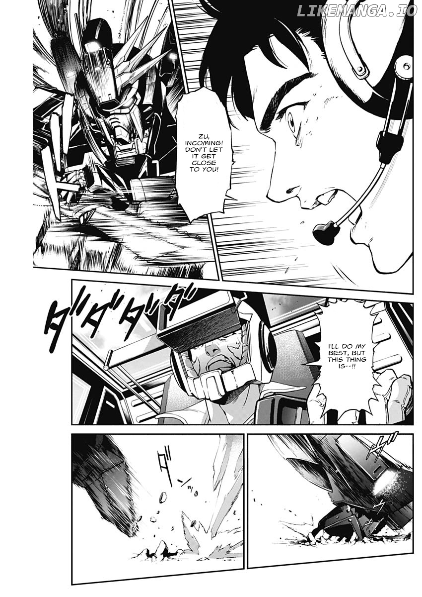 Mobile Suit Gundam Rust Horizon chapter 5 - page 37