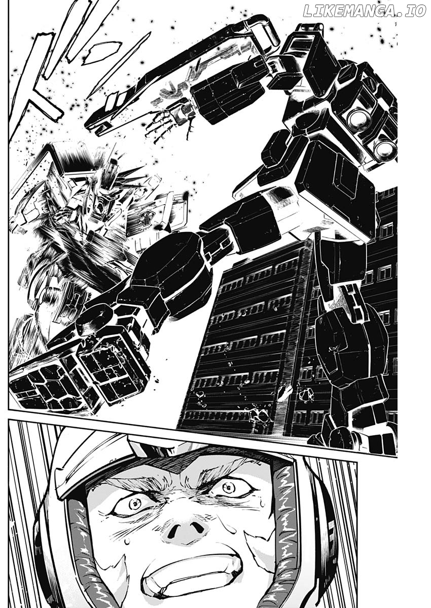 Mobile Suit Gundam Rust Horizon chapter 5 - page 38