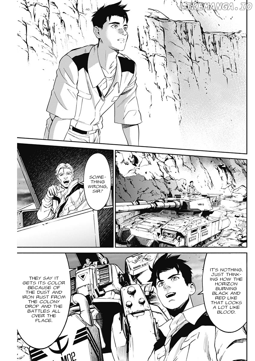 Mobile Suit Gundam Rust Horizon chapter 5 - page 4