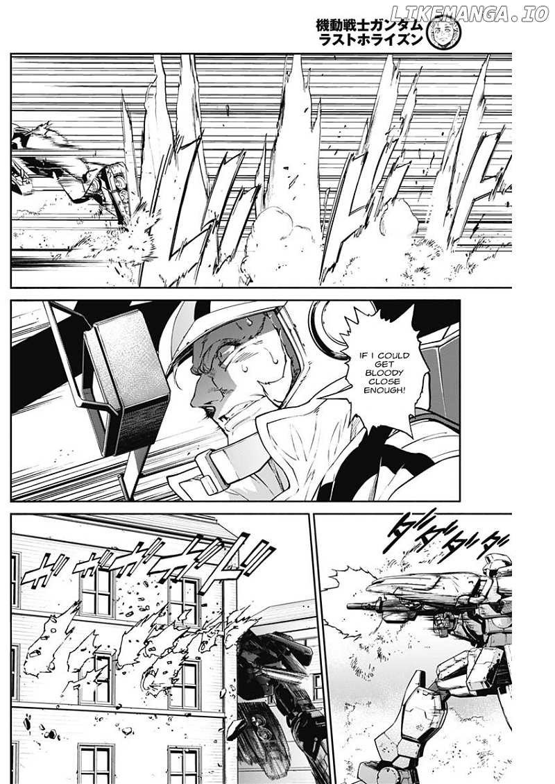 Mobile Suit Gundam Rust Horizon chapter 5 - page 40