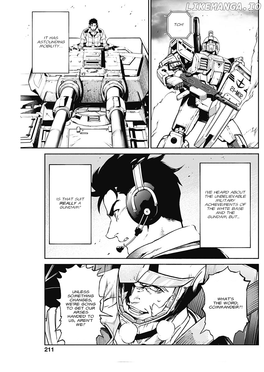 Mobile Suit Gundam Rust Horizon chapter 5 - page 41