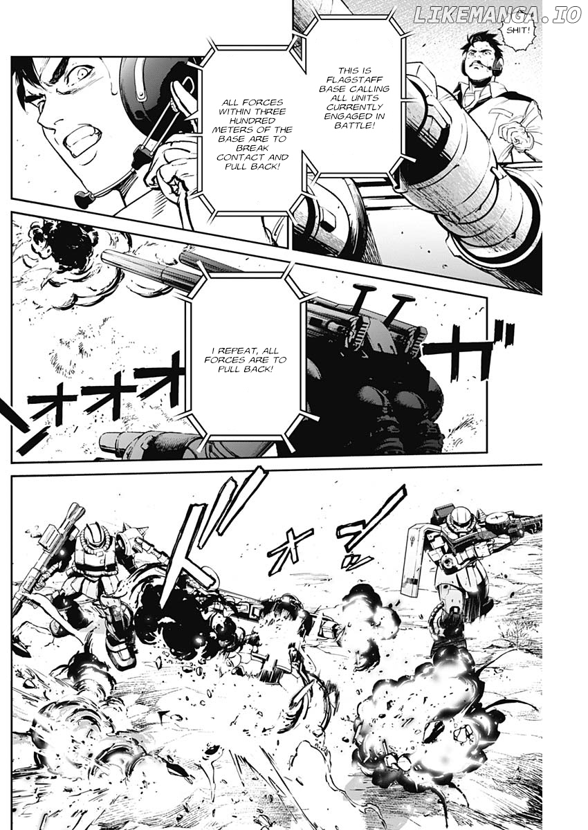 Mobile Suit Gundam Rust Horizon chapter 5 - page 42